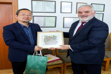 Building Bridges Through Education: Varna Free University and Nantong University Strengthen Academic Ties