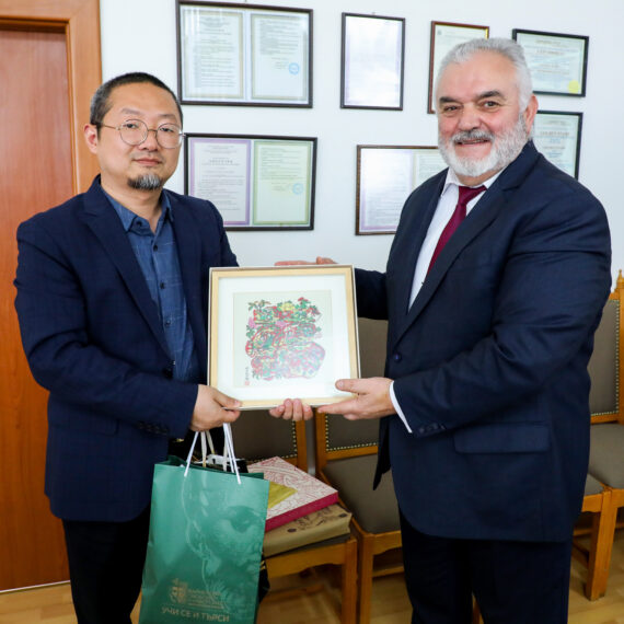 Building Bridges Through Education: Varna Free University and Nantong University Strengthen Academic Ties